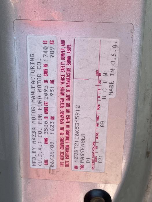 1989 ford probe lx with 185618 miles for sale near elk-river, minnesota 0028b8cb29f24077a7f6a3b5a5909c7e.jpg