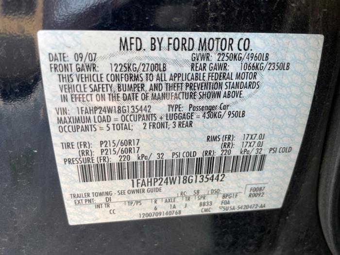 2008 ford taurus sel with 102379 miles for sale near elk-river, minnesota 0081126cdab8406e84056b945eeed5f7.jpeg