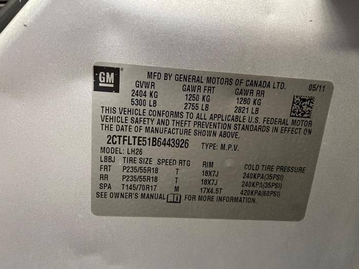 2011 gmc terrain sle2-awd with 140696 miles for sale near elk-river, minnesota 00d5eee9cd734463895b3a2765662efc.jpeg