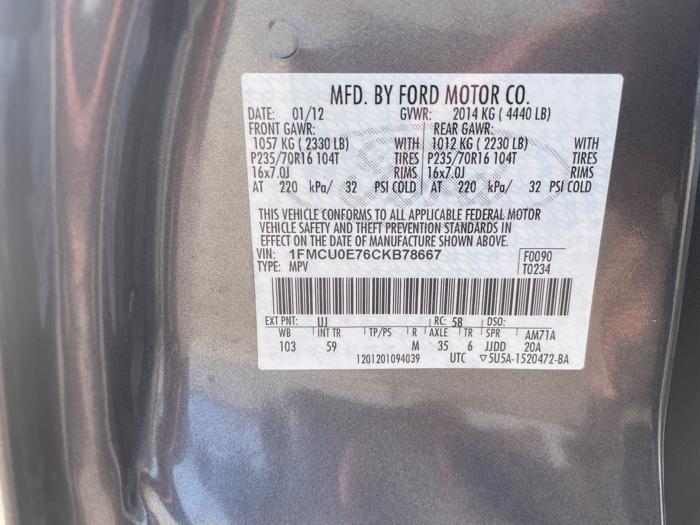 2012 ford escape limited-fwd with 282562 miles for sale near elk-river, minnesota 00e1ae3d93c947ae954dc61e33ccc094.jpeg
