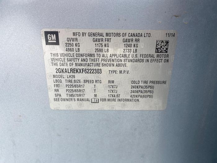 2015 gmc terrain sle2-fwd with 124744 miles for sale near annandale, minnesota 01479bbb7477412994ea46d2e32270d7.jpeg