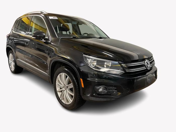2012 Volkswagen Tiguan