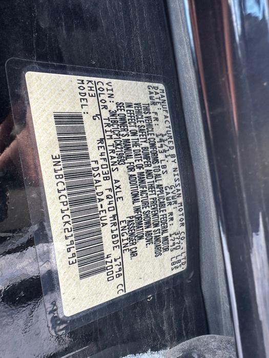 2012 nissan versa 1.8-sl-hatchback with 108492 miles for sale near elk-river, minnesota 02077a50d6a74c8f9ff1d19eb0abaa10.jpeg