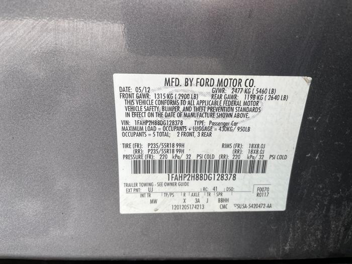 2013 ford taurus sel-awd with 209861 miles for sale near elk-river, minnesota 0266e975492341a5b44707b20b58ae77.jpeg