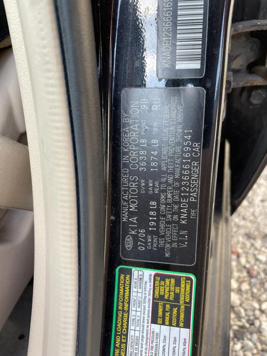 2006 Kia Rio