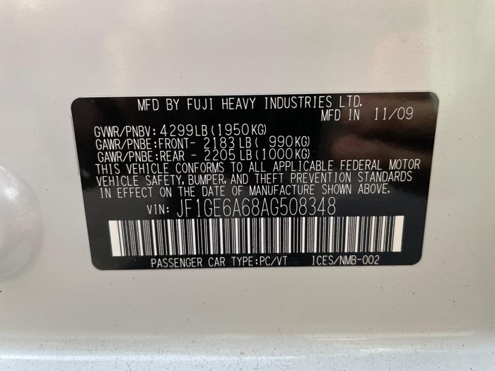 2010 subaru impreza 2.5i-4-door with 184367 miles for sale near elk-river, minnesota 02db7b0c719e44e79d9312658e733e0a.jpeg