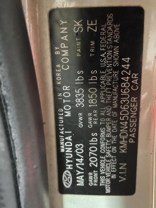 2003 hyundai elantra gls with 133583 miles for sale near elk-river, minnesota 02e7d19566ee44feb344382377123c9a.jpg