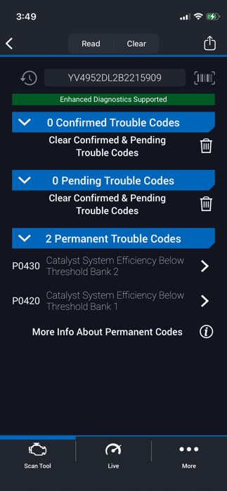 2011 volvo xc60 3.2 with 206105 miles for sale near elk-river, minnesota 037c88b393b34c20802250313a21370a.png