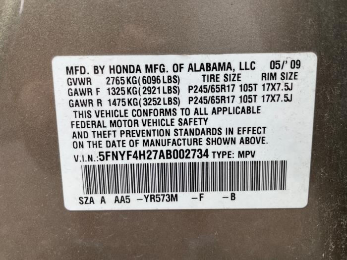 2010 honda pilot lx-4wd-5-spd-at with 144335 miles for sale near elk-river, minnesota 038d7b4567b7444eb93f75159fed59f1.jpeg
