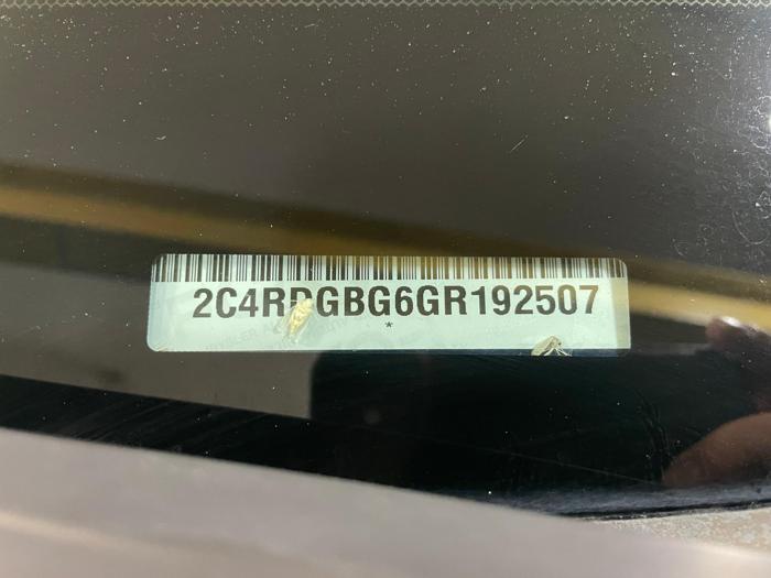 2016 Dodge Grand Caravan