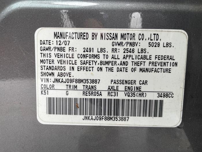 2008 infiniti ex ex35-4wd with 149385 miles for sale near elk-river, minnesota 0415462e1fe941299107fa5429f88336.jpeg