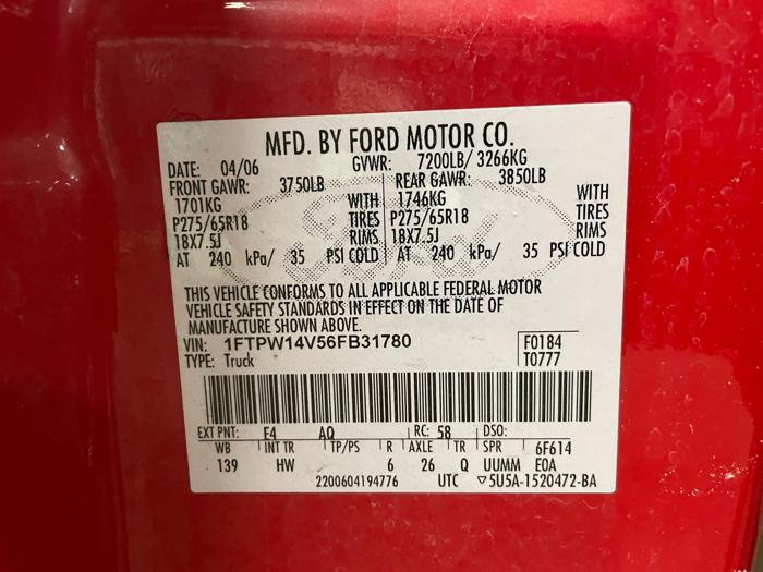 2006 ford f-150 sel with 209022 miles for sale near elk-river, minnesota 04c10619cf2344fcae726fb24d402484.jpg
