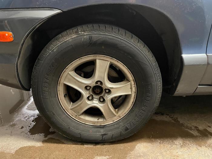 2003 Hyundai Santa Fe