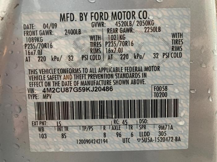 2009 mercury mariner premier-v6 with 153222 miles for sale near elk-river, minnesota 05f0bb46f46540d49659b143aa4b49bf.jpg