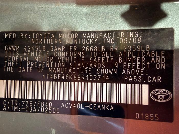 2009 toyota camry ce-5-spd-at with 207887 miles for sale near elk-river, minnesota 063fd23a7a1044a58496f69bb04420a0.jpeg