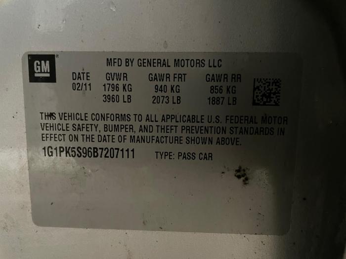 2011 Chevrolet Cruze