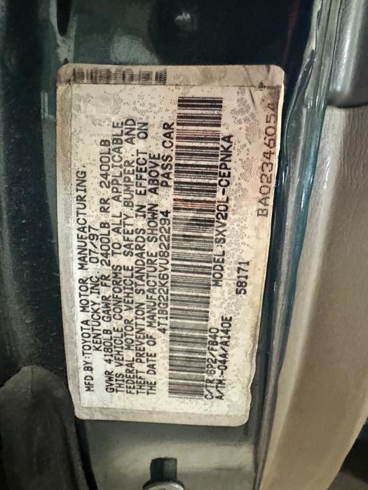 1997 toyota camry ce with 247681 miles for sale near elk-river, minnesota 07cbaad5a1cb40609854e48e995ec358.jpeg