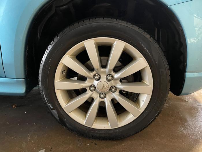 2011 Mitsubishi Outlander Sport