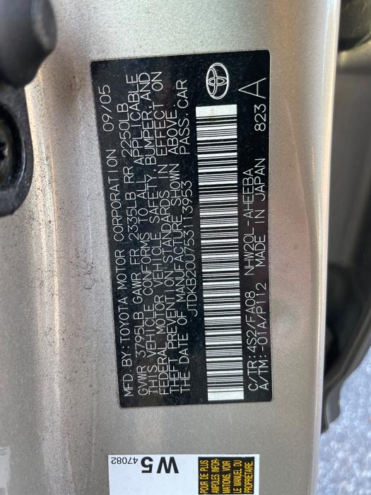 2005 toyota prius 4-door-liftback with 249731 miles for sale near elk-river, minnesota 082b42dc7d184386b9a3b702fe21c420.jpeg