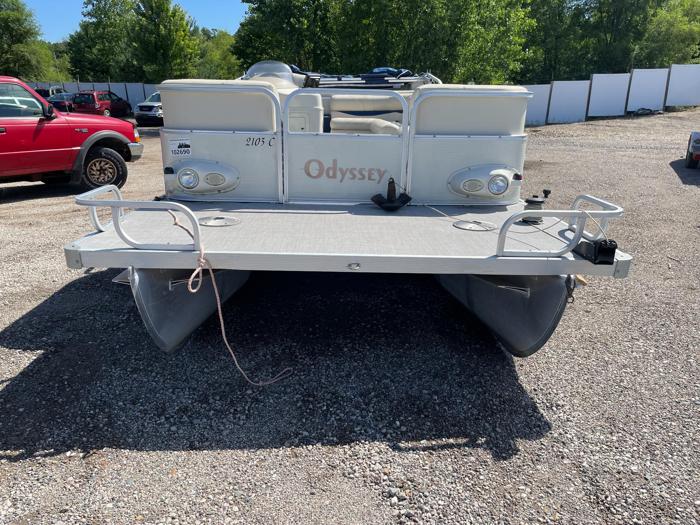 2004 Odyssey Ltd pontoon