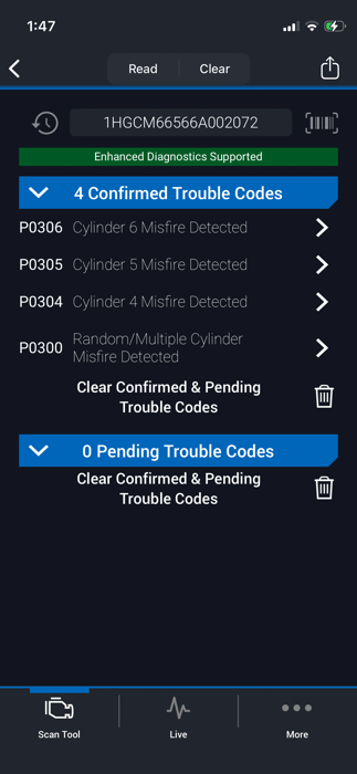 2006 honda accord ex-v6 with 267483 miles for sale near fridley, minnesota 08b5e3b9555142cdb5c71a28efb86c9e.png