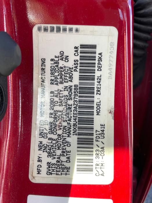 2010 toyota corolla base with 195912 miles for sale near elk-river, minnesota 08c9db645e0242c8be2e716bf318b7f9.jpeg