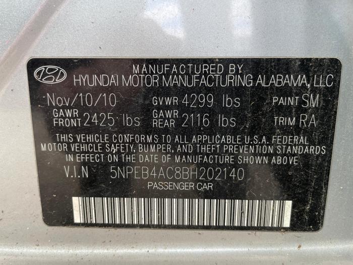 2011 hyundai sonata gls with 133145 miles for sale near elk-river, minnesota 09629d07e5e8485582c49519cbc93027.jpg