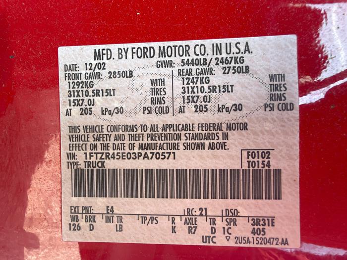 2003 ford ranger edge-supercab-4wd with 184788 miles for sale near elk-river, minnesota 0981ed355b1d4812867b1b749634aa4f.jpeg