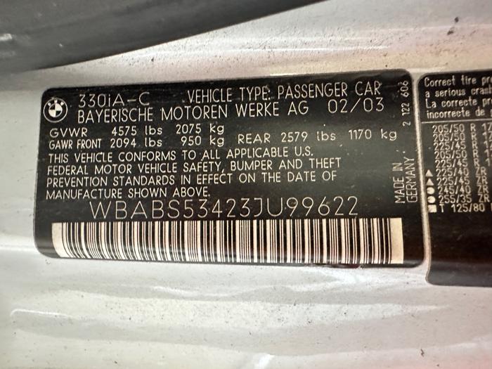 2003 bmw 3-series with 209020 miles for sale near elk-river, minnesota 09d4b36d59fa4ac0a26ce2bcc072c115.jpeg