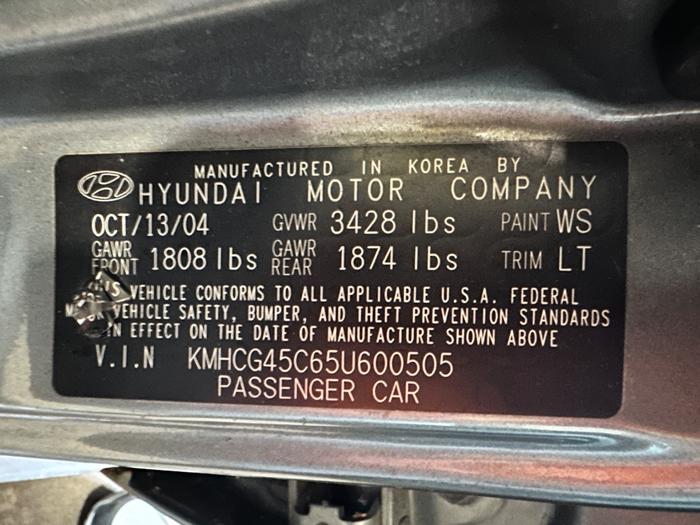 2005 hyundai accent gls-4-door with 54878 miles for sale near elk-river, minnesota 09fdeb36cc5c40c5a46403dcba838914.jpeg