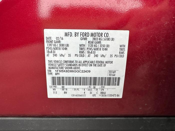 2016 ford explorer xlt-4wd with 70814 miles for sale near elk-river, minnesota 0a08b01aea8f4689a7d23b89ed66ac58.jpg