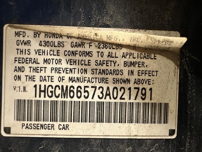 2003 honda accord ex-v6-sedan-at with 232813 miles for sale near elk-river, minnesota 0b15ec7fbbda471e9c47b8545a2afc6c.jpeg