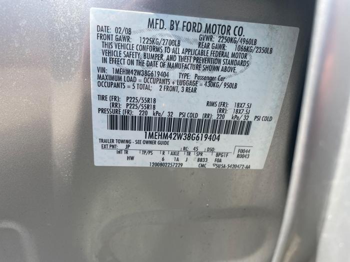 2008 mercury sable premier with 193179 miles for sale near annandale, minnesota 0b9d90d4b7514f0d84d0e4fa68482d22.jpeg