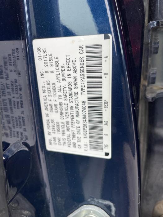 2008 honda accord lx with 261865 miles for sale near elk-river, minnesota 0bea98660d6c4e009ea32c25d140403d.jpg