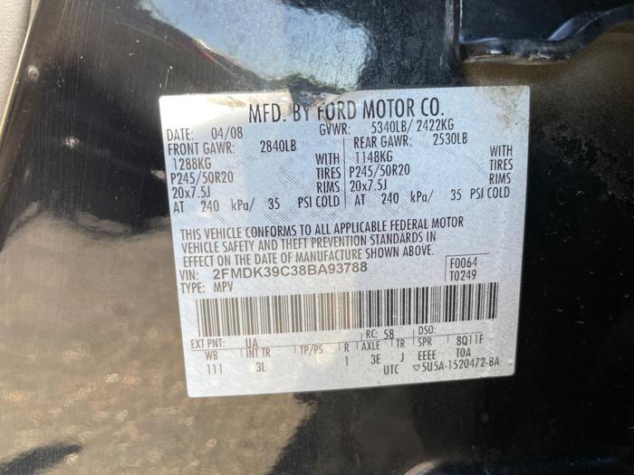 2008 ford edge limited-fwd with 184176 miles for sale near shakopee, minnesota 0bf12b976d6540f8bb00f9b680ab6dd4.jpeg