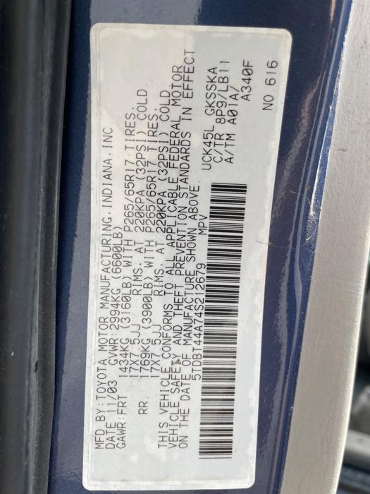 2004 toyota sequoia sr5-4wd with 183612 miles for sale near elk-river, minnesota 0c352261e79748cb9cff4f07feeb7abc.jpeg