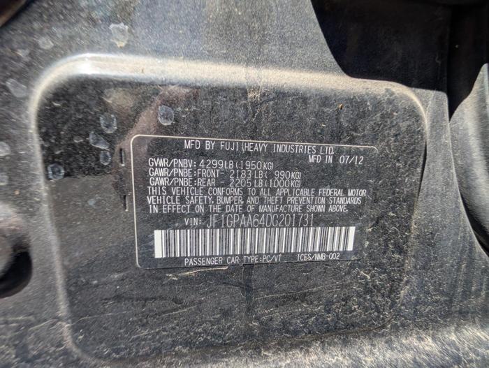 2013 subaru impreza with 159253 miles for sale near elk-river, minnesota 0c4256e8aaf3484ea185bbf41b59e8fb.jpg