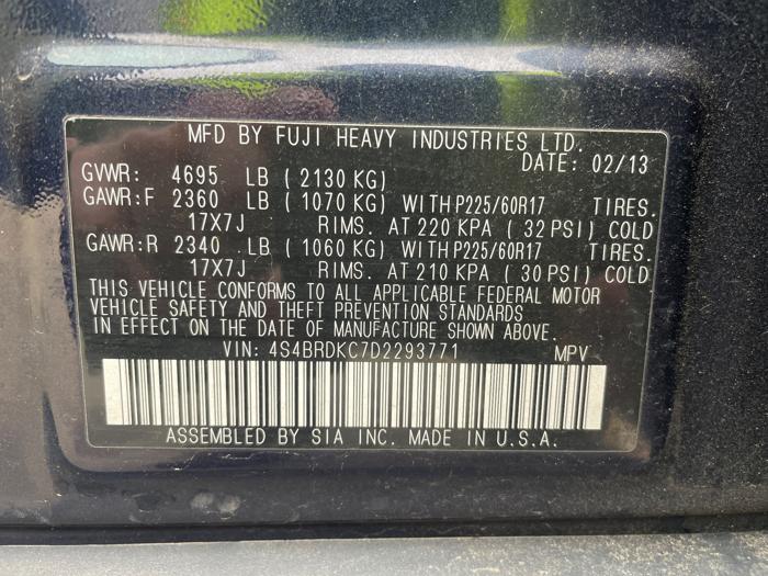 2013 subaru outback 3.6r-limited with 153501 miles for sale near clearwater, minnesota 0ca7a557598d4e48b7160b08de7715fa.jpeg