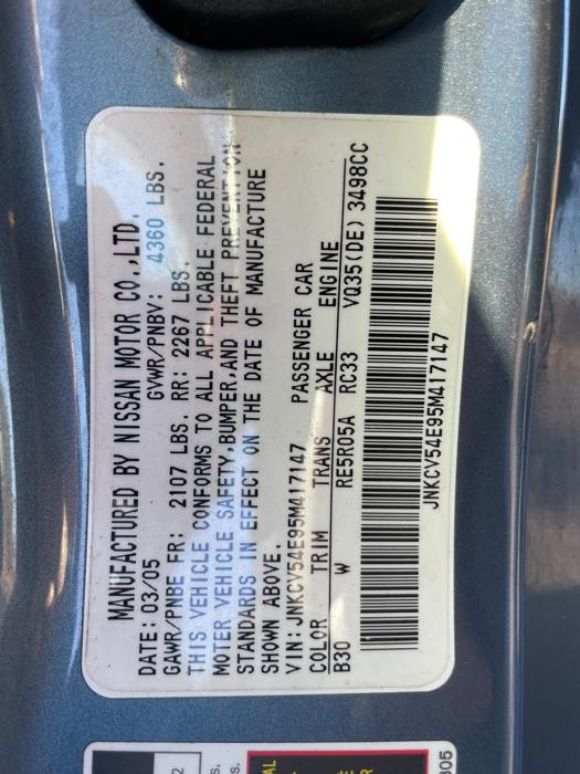 2005 infiniti g35 coupe with 172085 miles for sale near elk-river, minnesota 0ce78e250c1a4346924b666dcba0d85b.jpeg