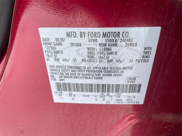 2007 ford edge sel-plus-fwd with 127307 miles for sale near hastings, minnesota 0d05341ce08d49cabbb4dde8734c1bc8.jpeg