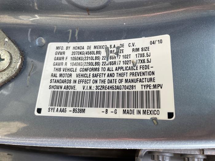 2010 honda cr-v ex-4wd-5-speed-at with 313849 miles for sale near zimmerman, minnesota 0d54526f78bc471b9dbfacad969867b9.jpeg
