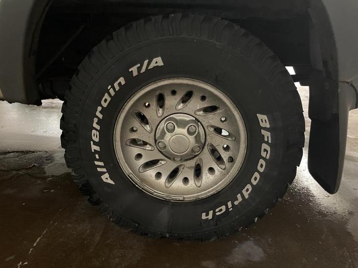 1999 Ford Ranger
