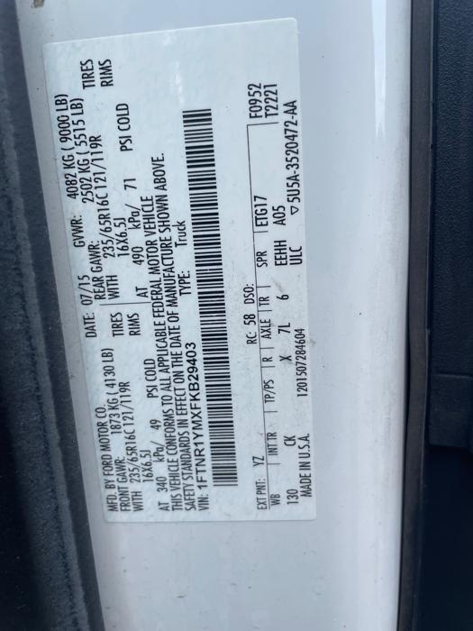 2015 ford transit 250-van-low-roof-w-sliding-pass.-130-in.-wb with 229412 miles for sale near annandale, minnesota 0dd2e906ea09473fbe7828f70c7d6d1b.jpeg