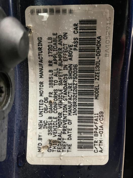 2006 Toyota Corolla