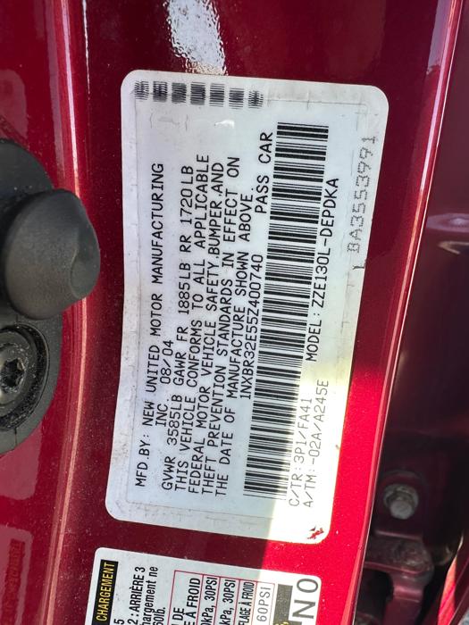 2005 toyota corolla ce with 100270 miles for sale near elk-river, minnesota 0e9ce4fb0a0f4cdd8daceb0c313a3479.jpeg