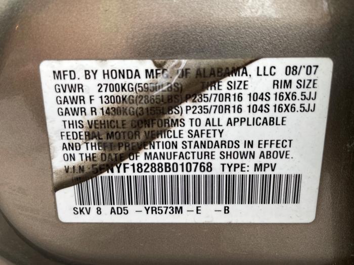 2008 honda pilot vp-4wd with 205136 miles for sale near elk-river, minnesota 0f01d74c6adf4aa3914ffda426f3eb8d.jpeg