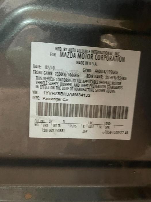 2010 Mazda Mazda6