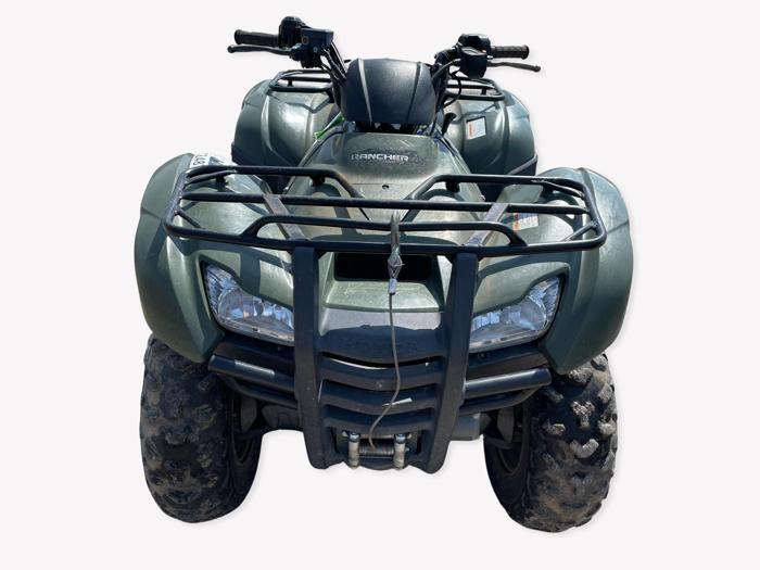 2013 Honda TRX420FPA
