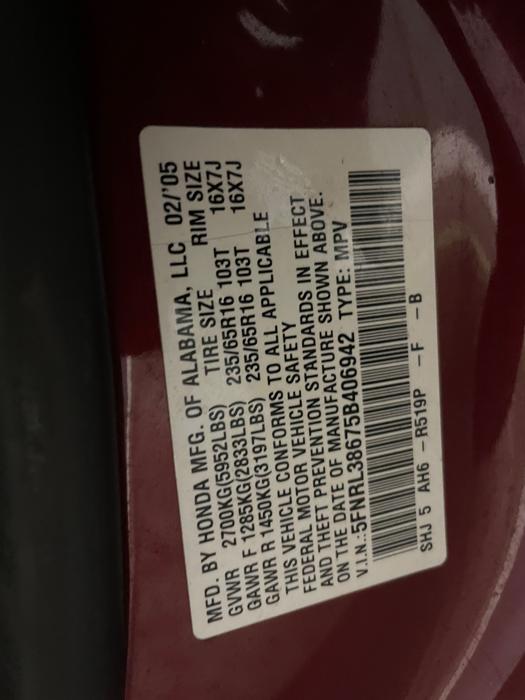 2005 honda odyssey ex-l with 313800 miles for sale near elk-river, minnesota 10409dc0182a4822a5b1d188e40ca73b.jpeg