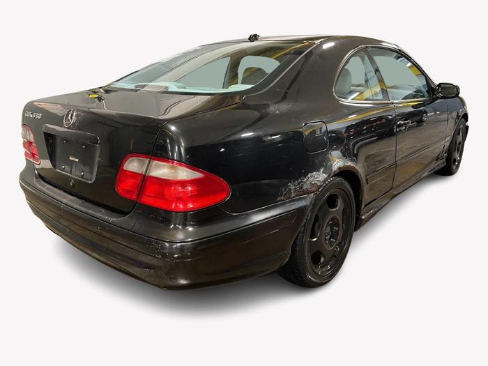 2001 Mercedes-Benz CLK-Class